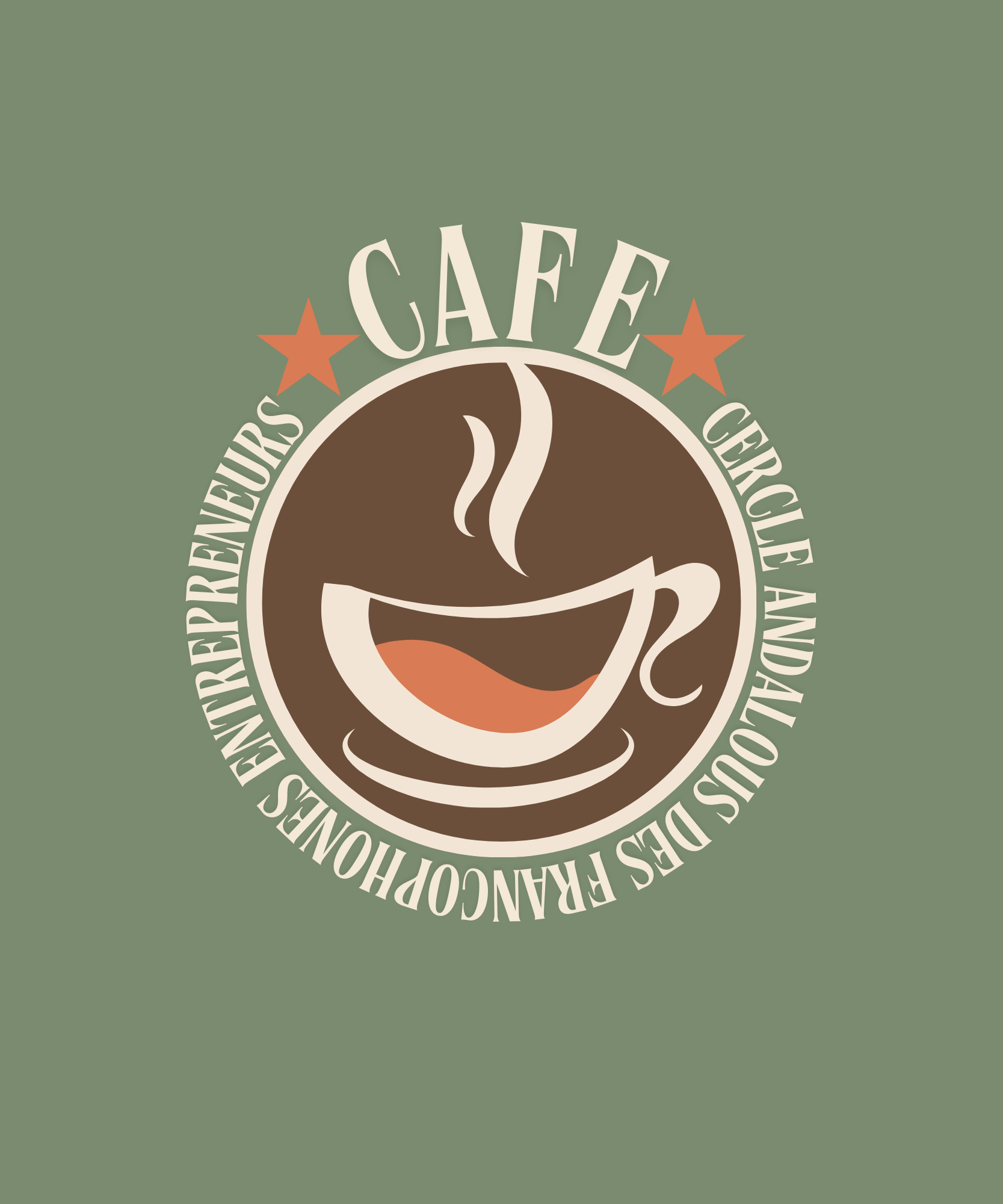 Logo CAFÉ — Cercle Andalou des Francophones Entrepreneurs
