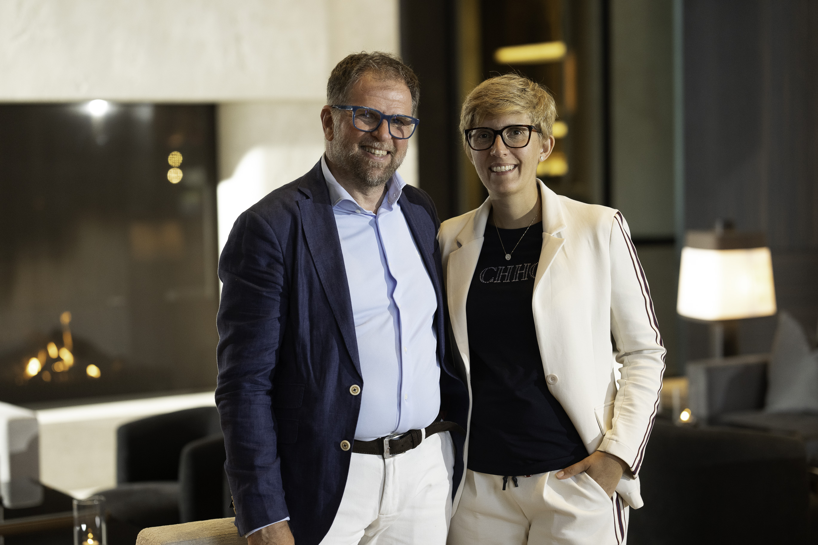 Estelle et Willem, fondateurs de Signature Properties