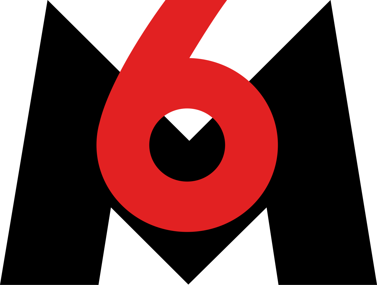 Logo de la chaîne M6
